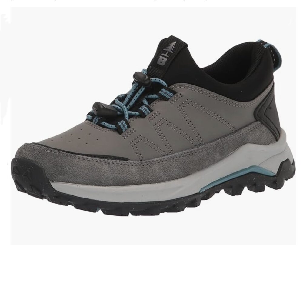 BASS OUTDOOR Women's Trek Stretch Hiker Hiking Shoe NIB